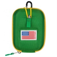 Custom Shockproof Portable Green Golf Range Finder Case