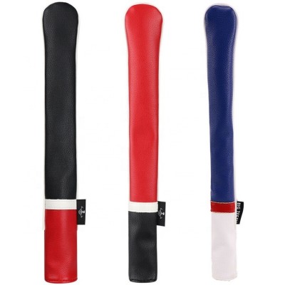 Classic Water Stain Resistant Premium PU Leather Golf Alignment Stick Cover