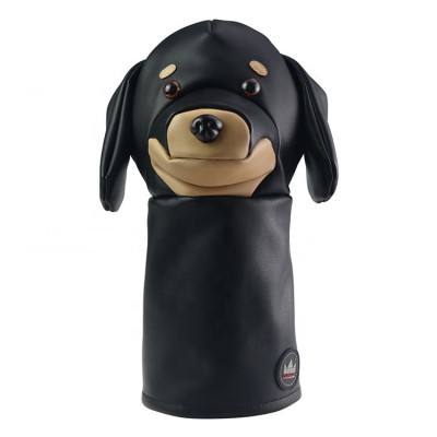 Wholesale custom golf club driver headcovers dachshund golf animal headcover