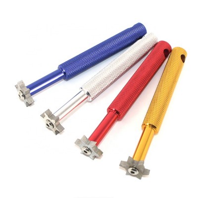 Multicolor Cheap wholesale 6 heads Golf iron club grooves Sharpener