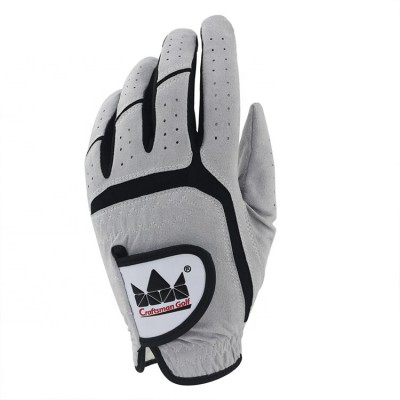 High Quality Microfiber Leather Men's Left Hand Golf Gloves