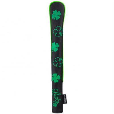 Hot Sale Black With Lucky Four Leaf Golf Alignment Stick Cover